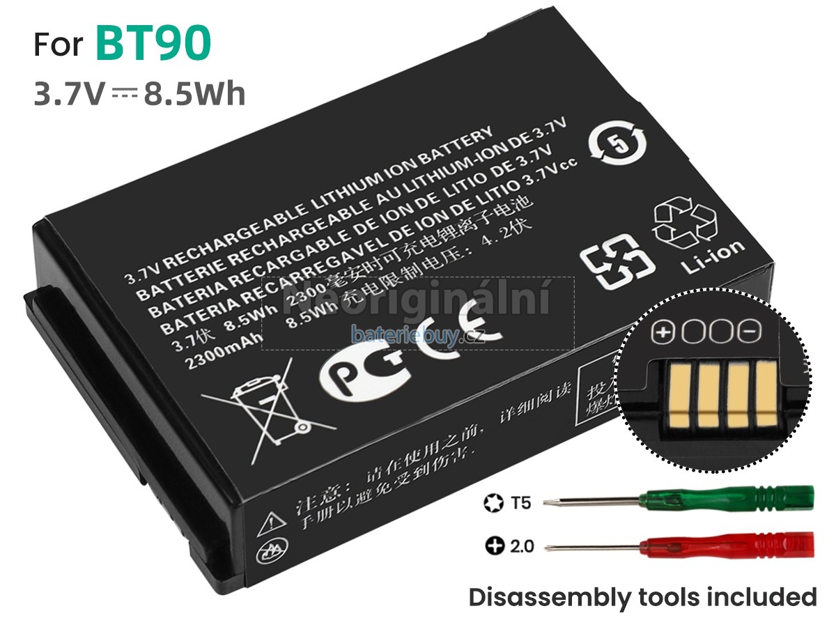 Nahrazení Motorola CLP107 baterie