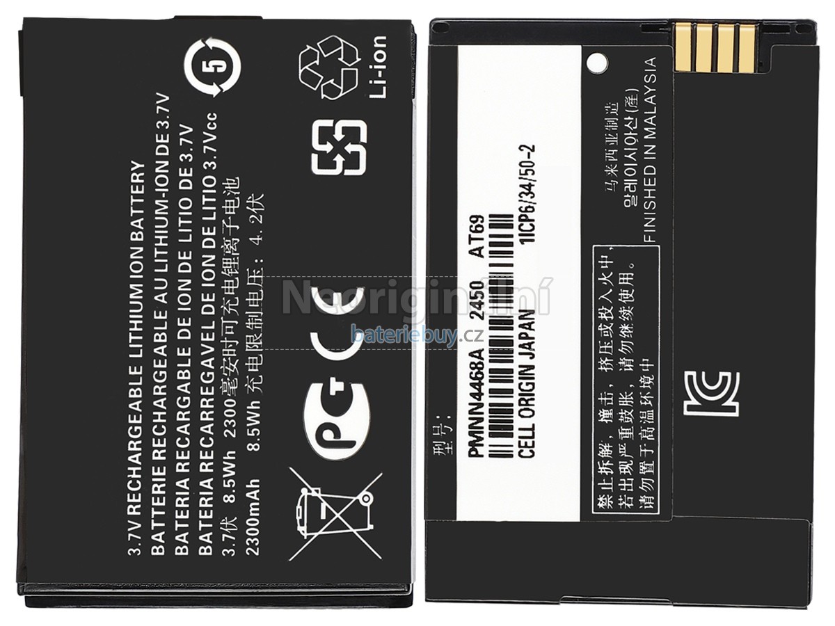 Nahrazení Motorola CLP107 baterie