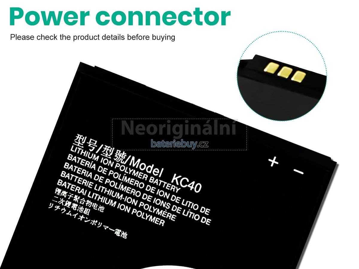 Nahrazení Motorola E6S baterie