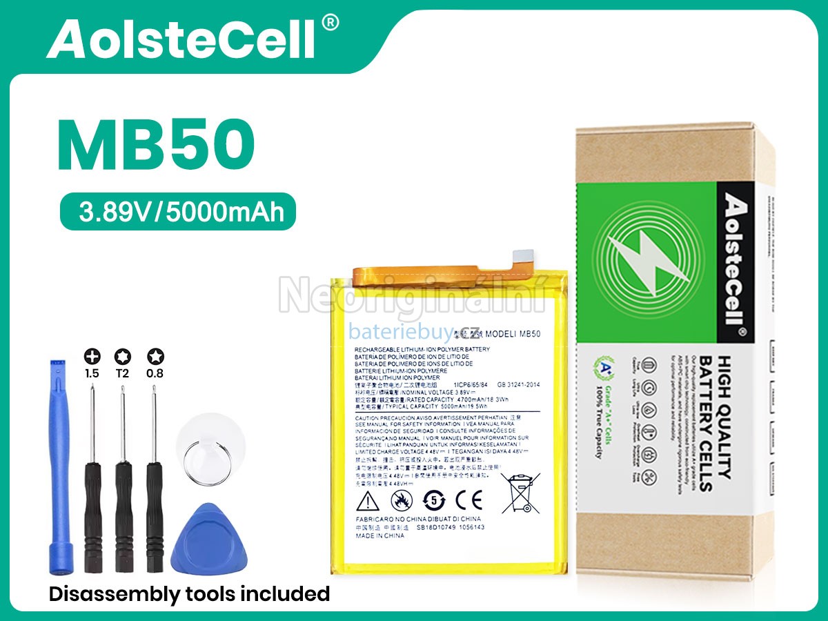 Nahrazení Motorola MB50 baterie