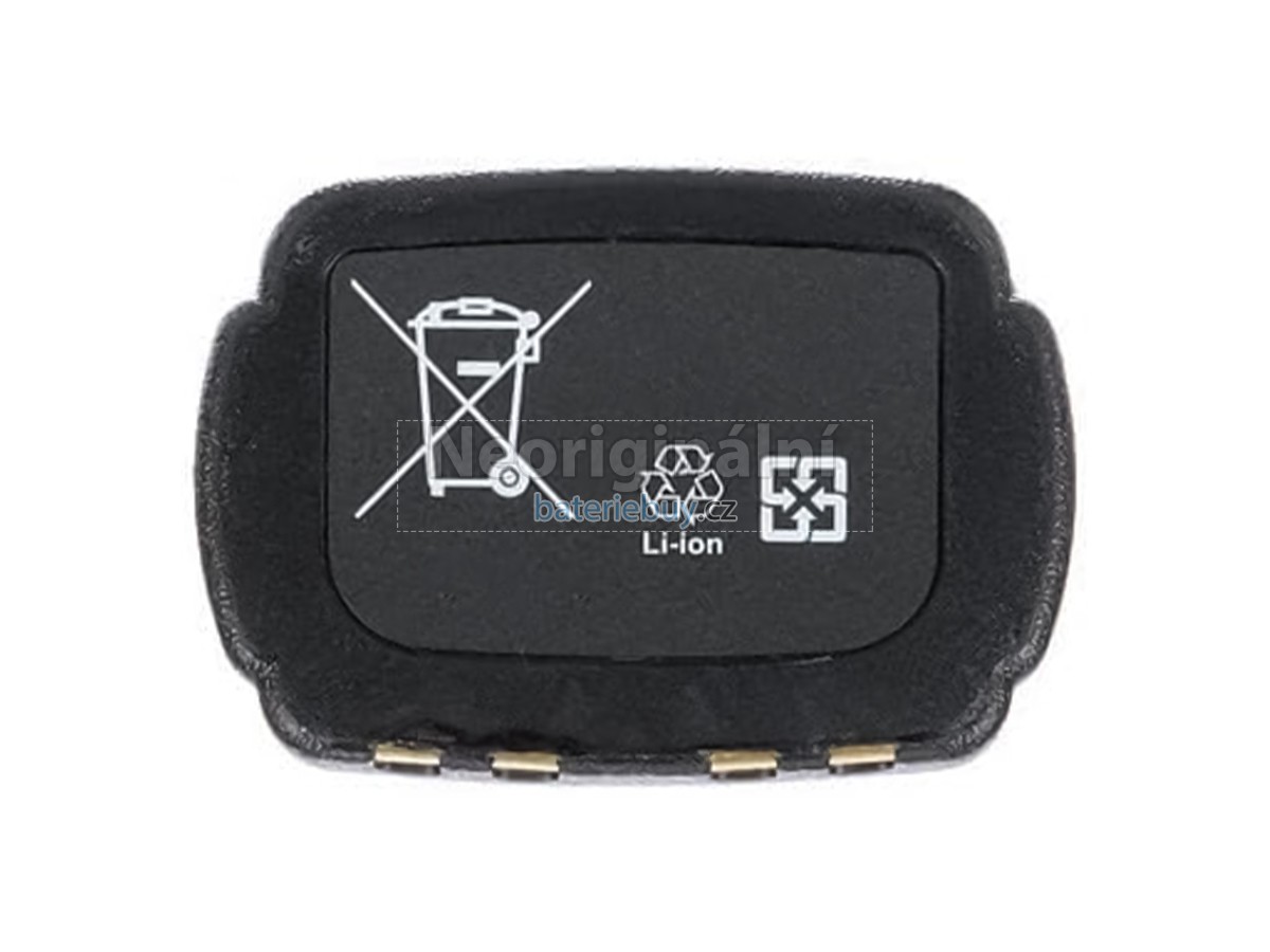 Nahrazení Motorola APX8000 baterie