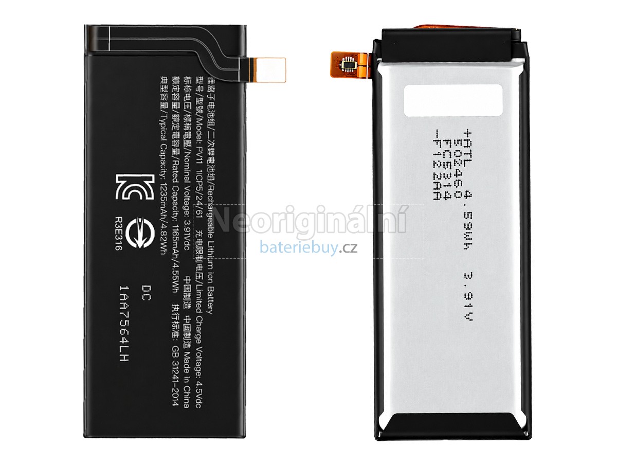 Nahrazení Motorola PV11 baterie