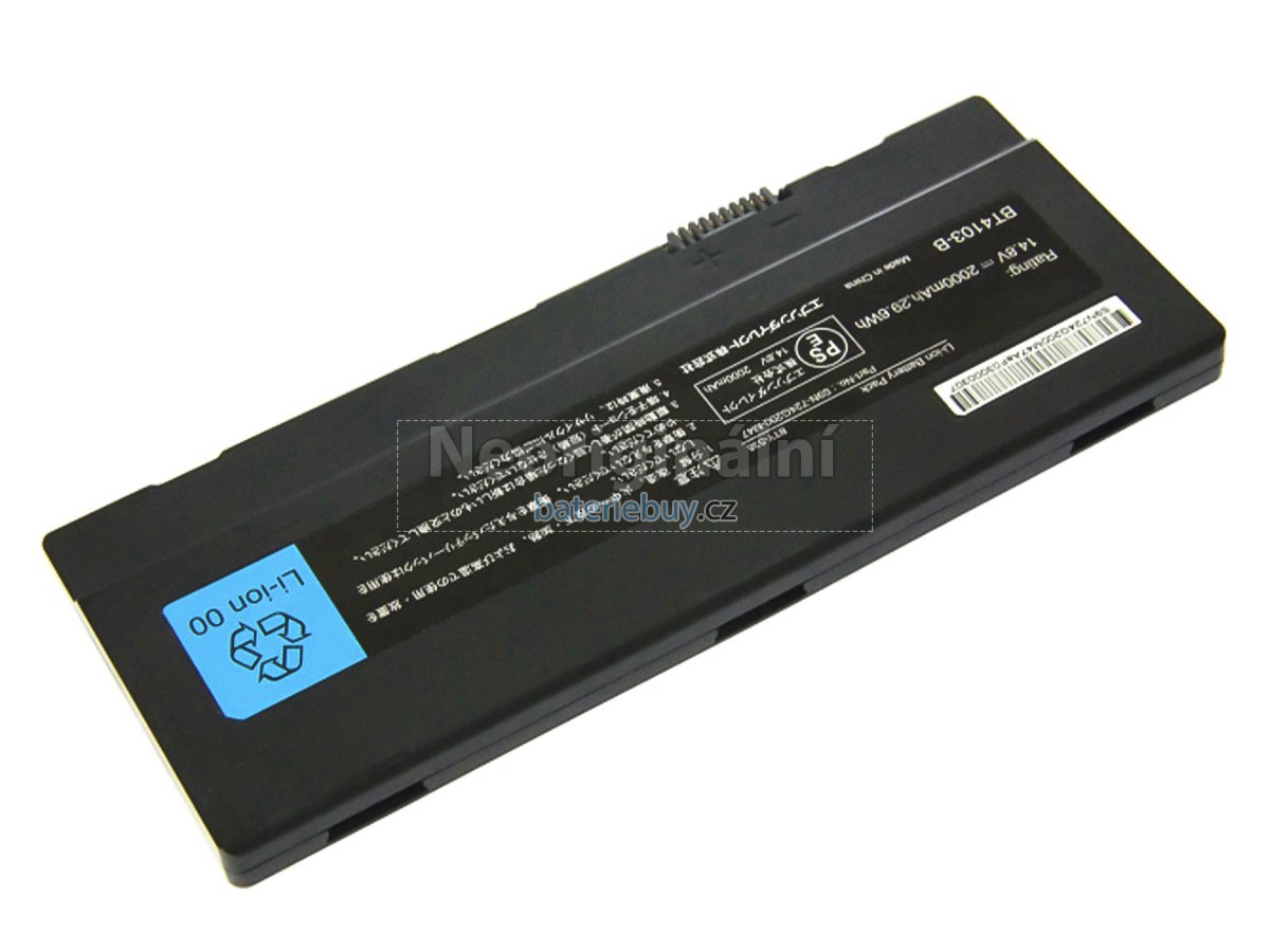 Nahrazení MSI S9N-724H201-M47 baterie