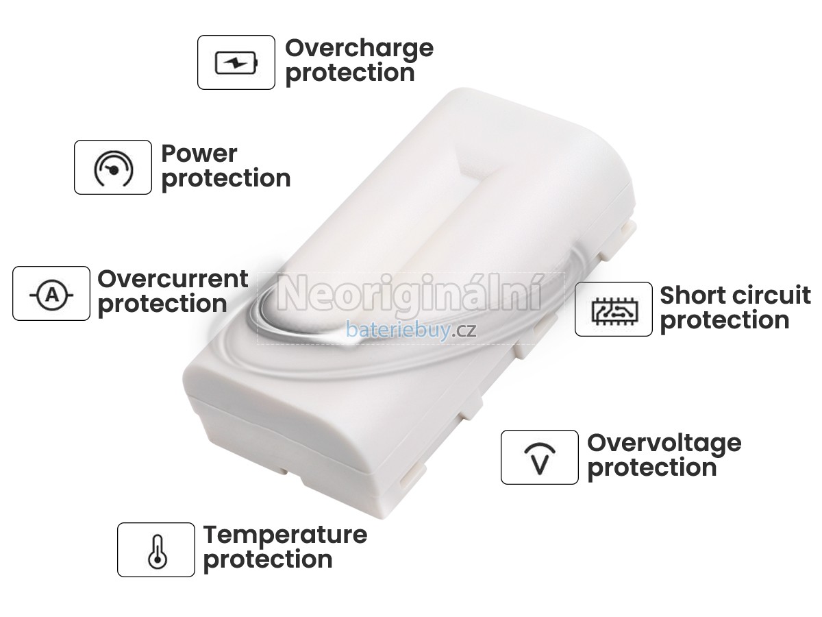 Nahrazení NEC THERMO GEAR G30 baterie