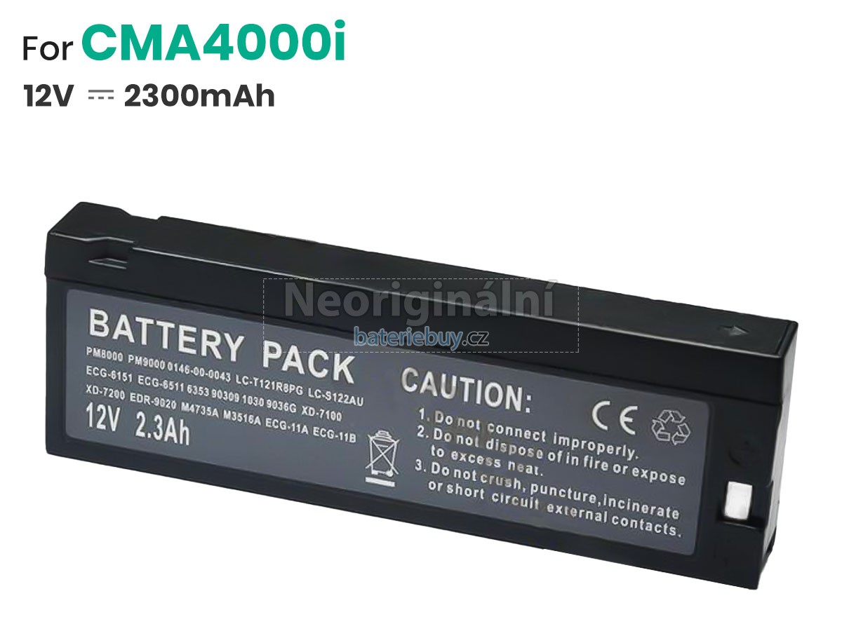 Nahrazení Nettest 53150A baterie