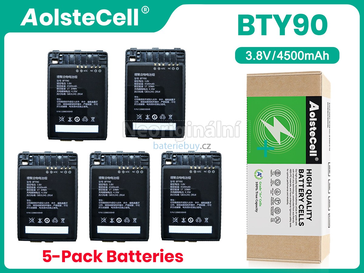 Nahrazení Newland BTY90 baterie