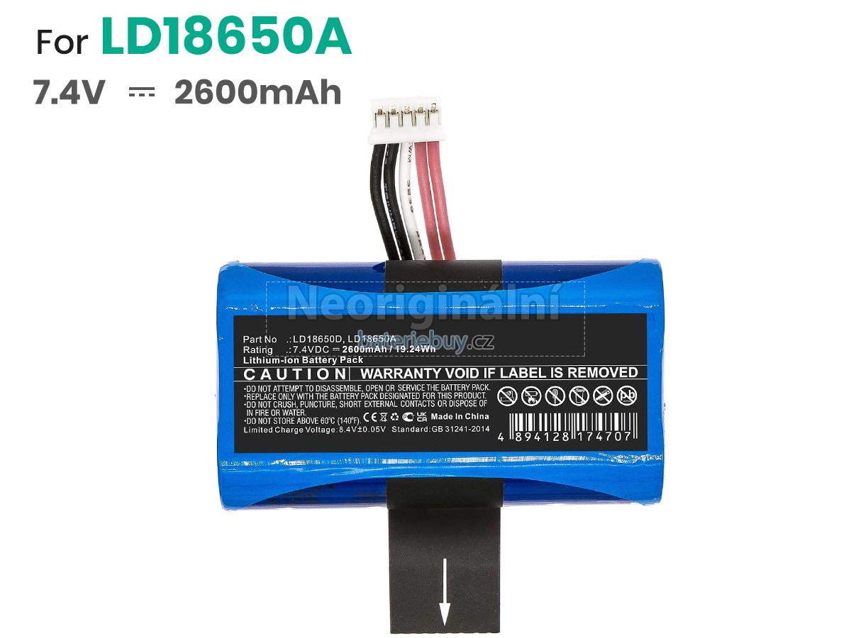 Nahrazení Newland E350 baterie