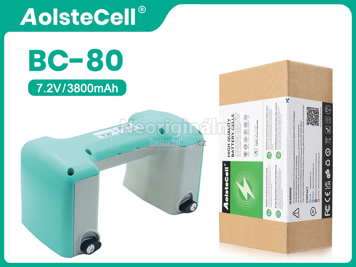 Nahrazení Nikon DTM-532 baterie