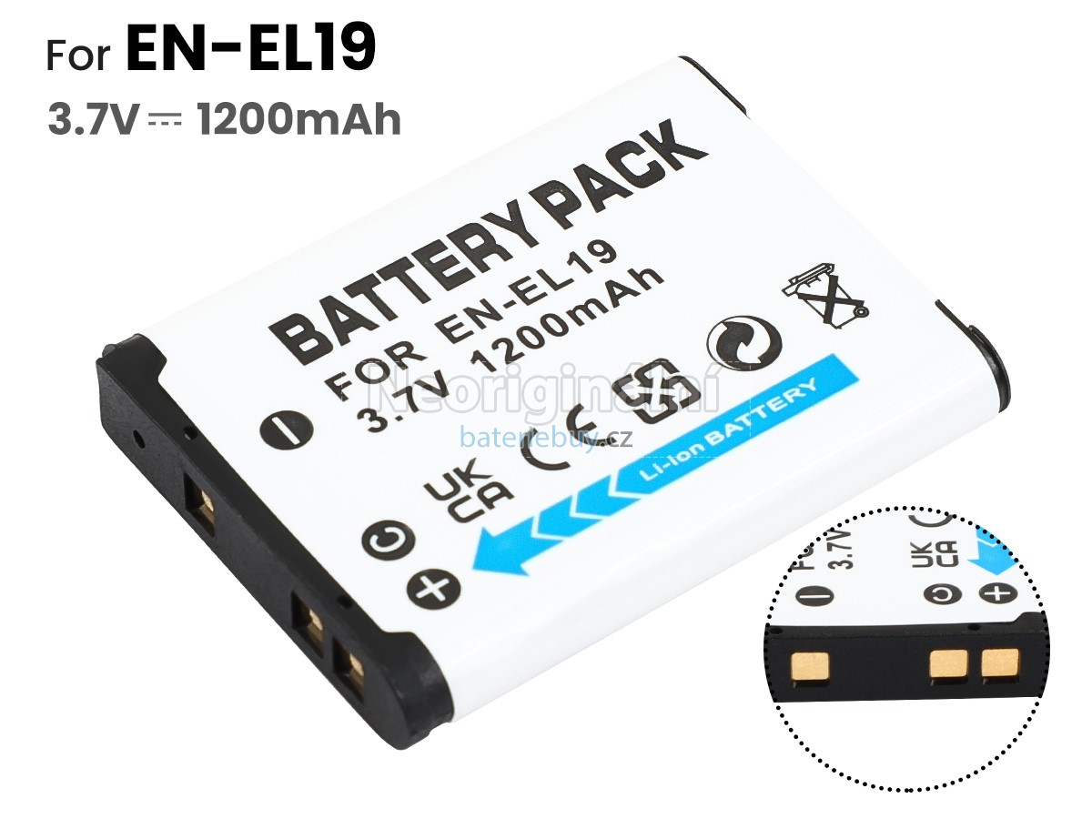 Nahrazení Nikon COOLPIX S4150 baterie