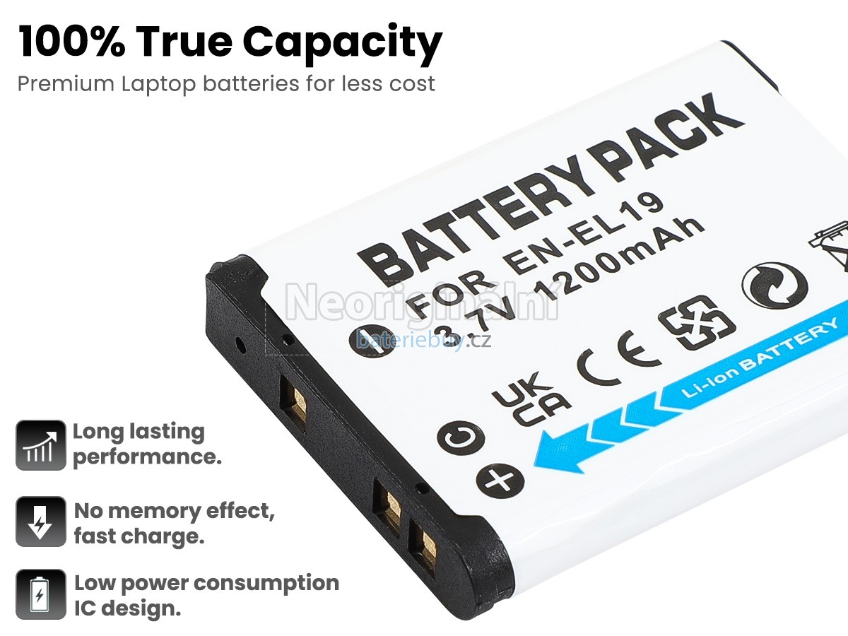 Nahrazení Nikon COOLPIX S4150 baterie