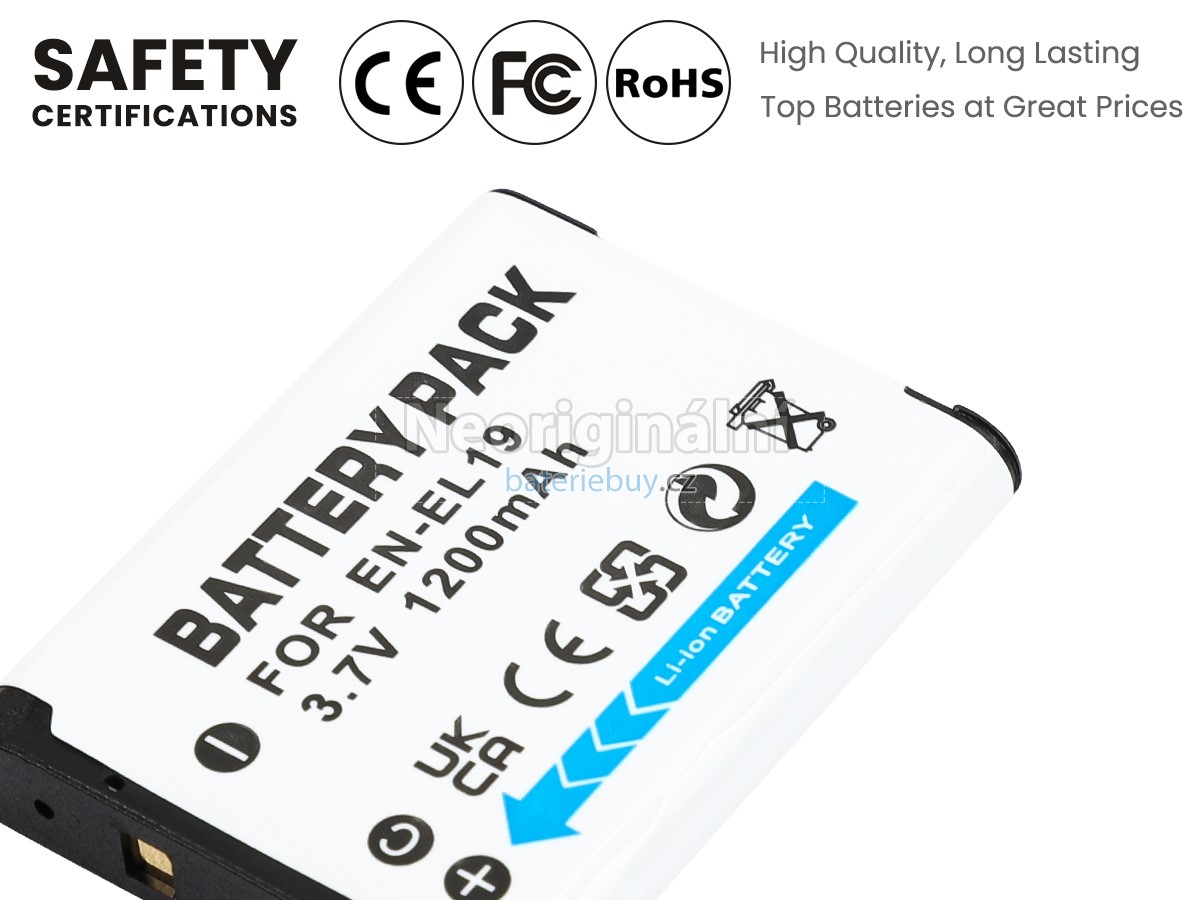 Nahrazení Nikon COOLPIX S4150 baterie