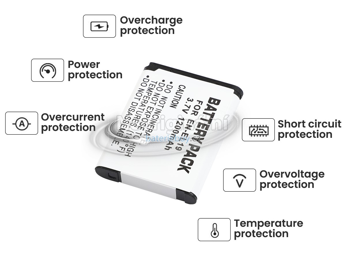 Nahrazení Nikon COOLPIX S4150 baterie