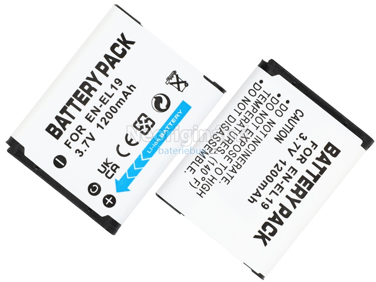 Nahrazení Nikon COOLPIX S4150 baterie