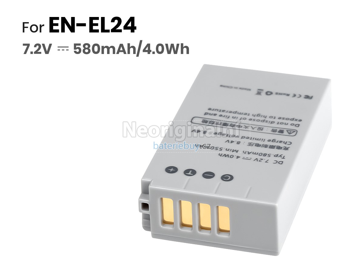 Nahrazení Nikon 1 J5 baterie