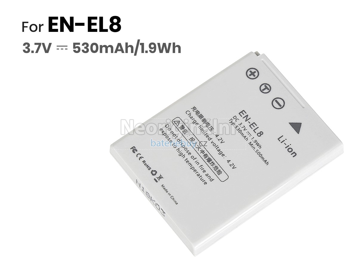 Nahrazení Nikon COOLPIX S52C baterie