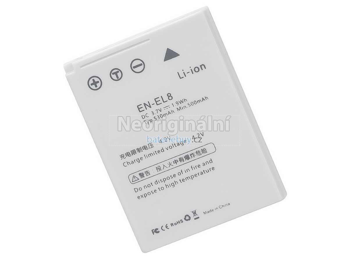 Nahrazení Nikon COOLPIX S52C baterie