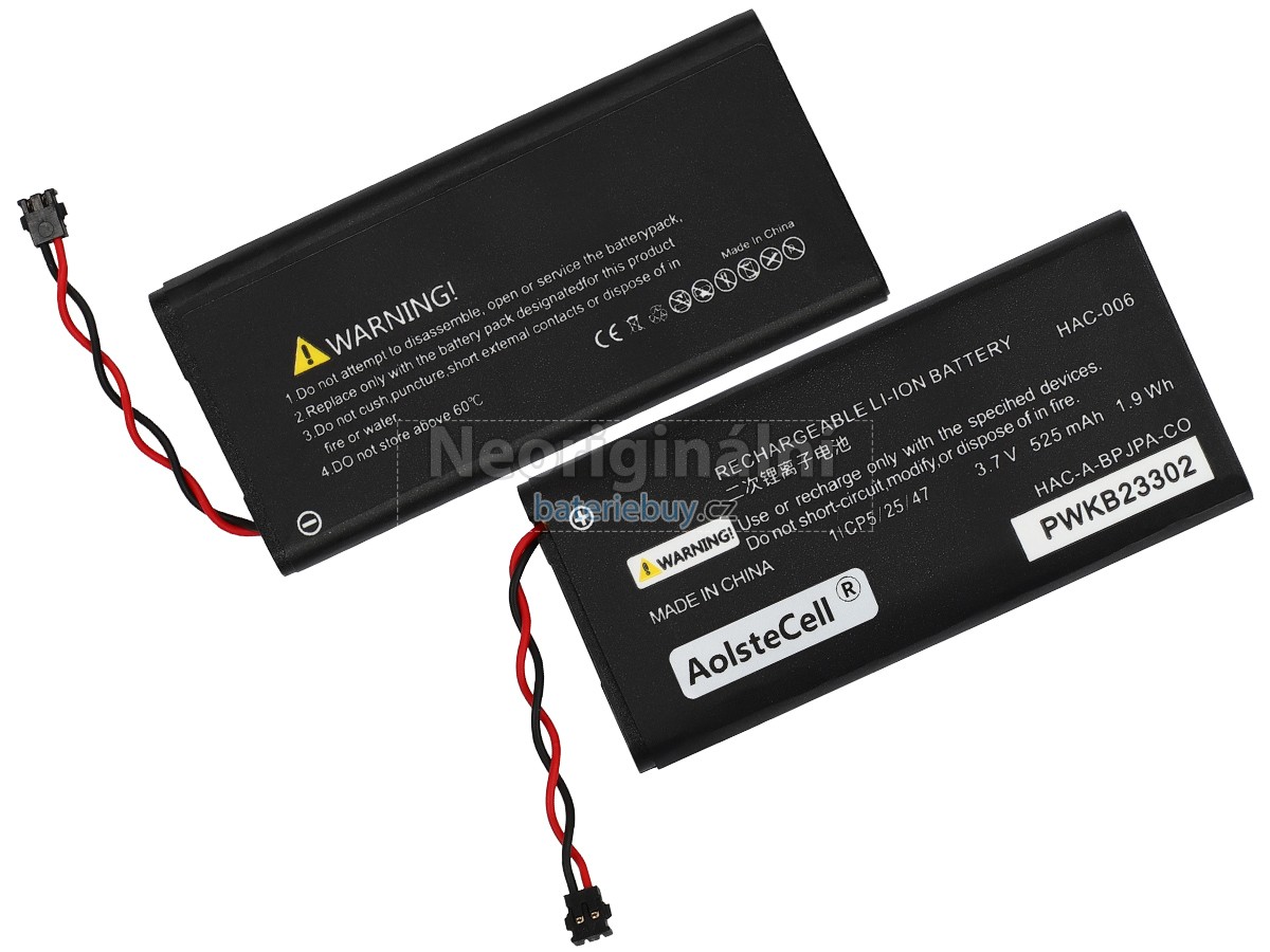 Nahrazení Nintendo CO-006 baterie