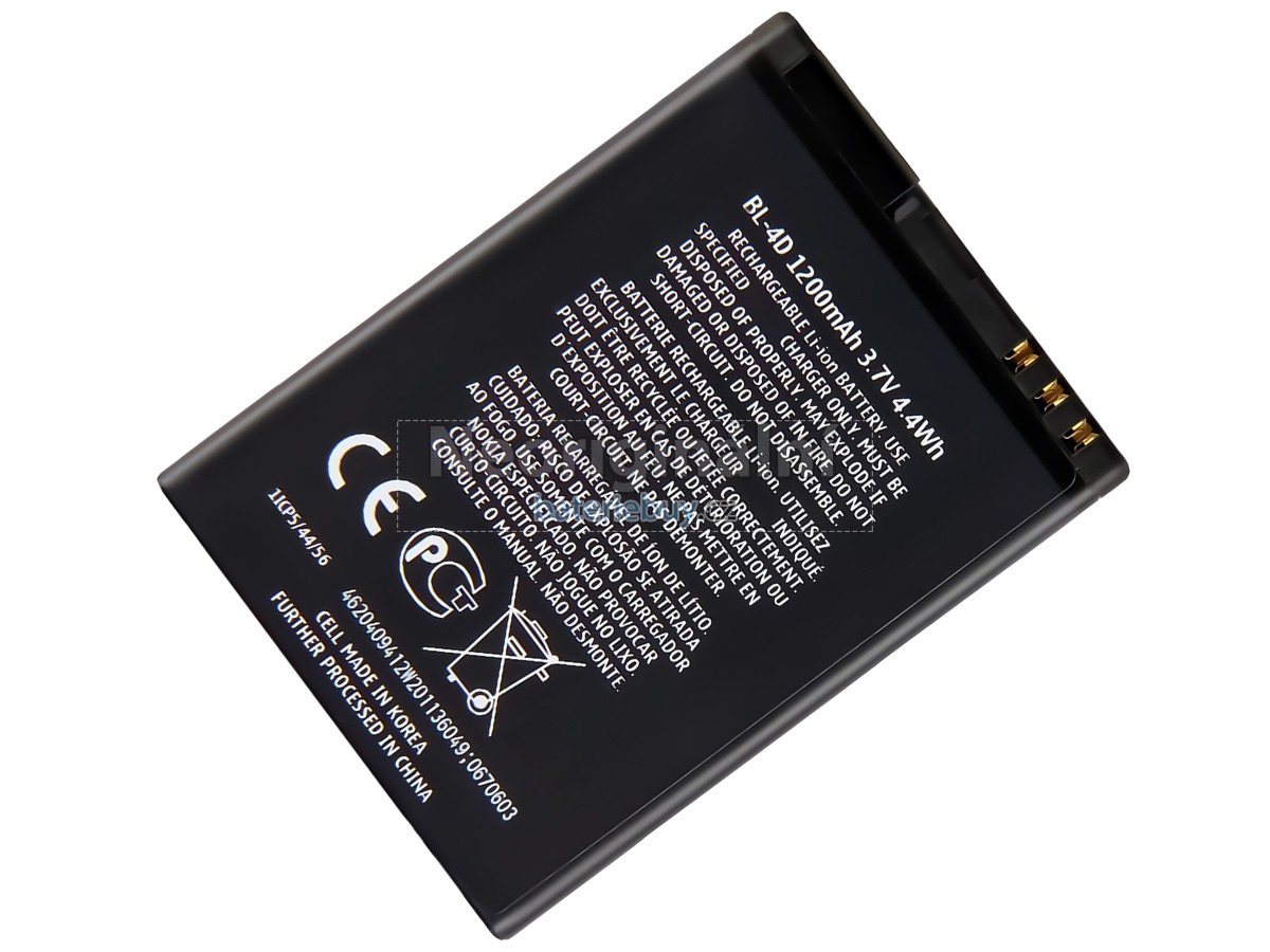 Nahrazení Nokia T7-00 baterie