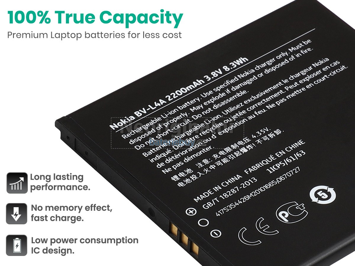 Nahrazení Nokia MICROSOFT LUMIA 535 baterie