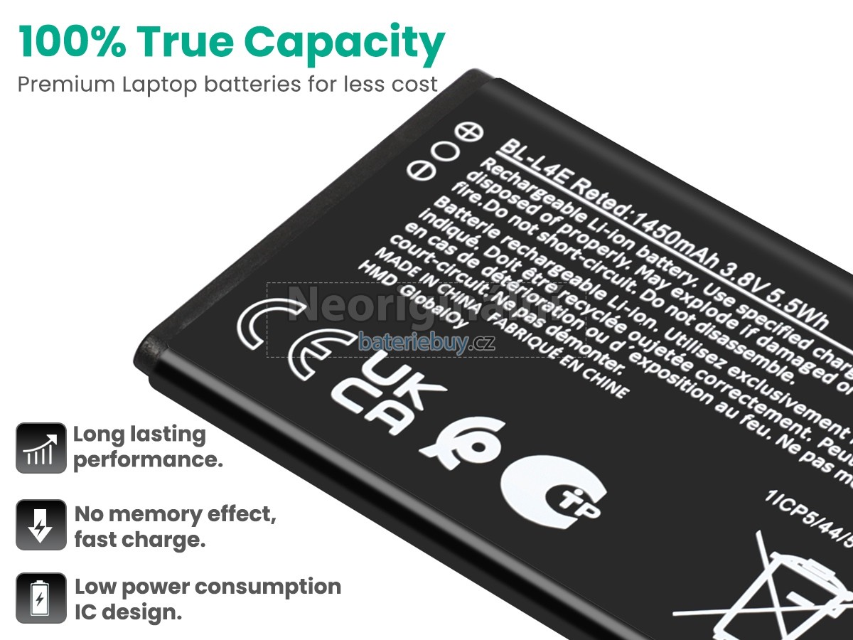 Nahrazení Nokia 2760 baterie