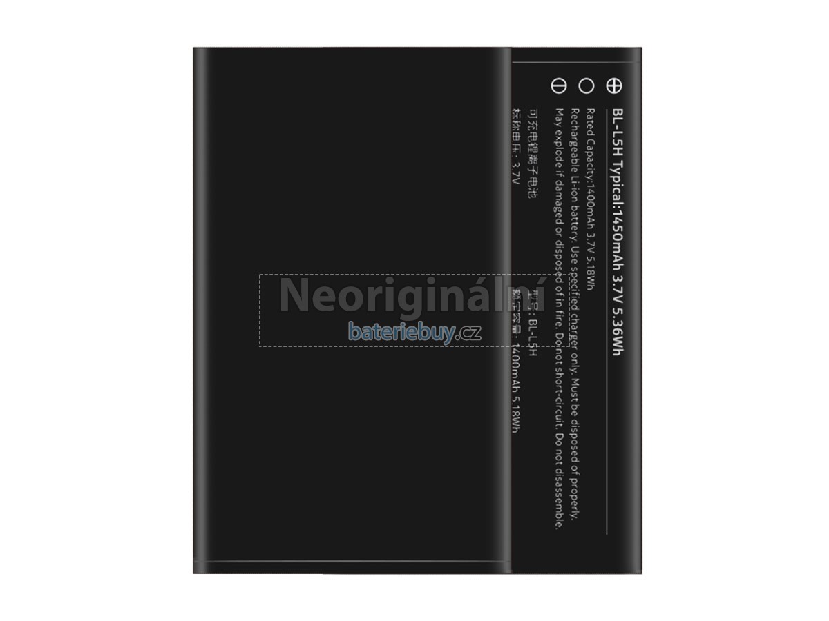 Nahrazení Nokia 150 baterie