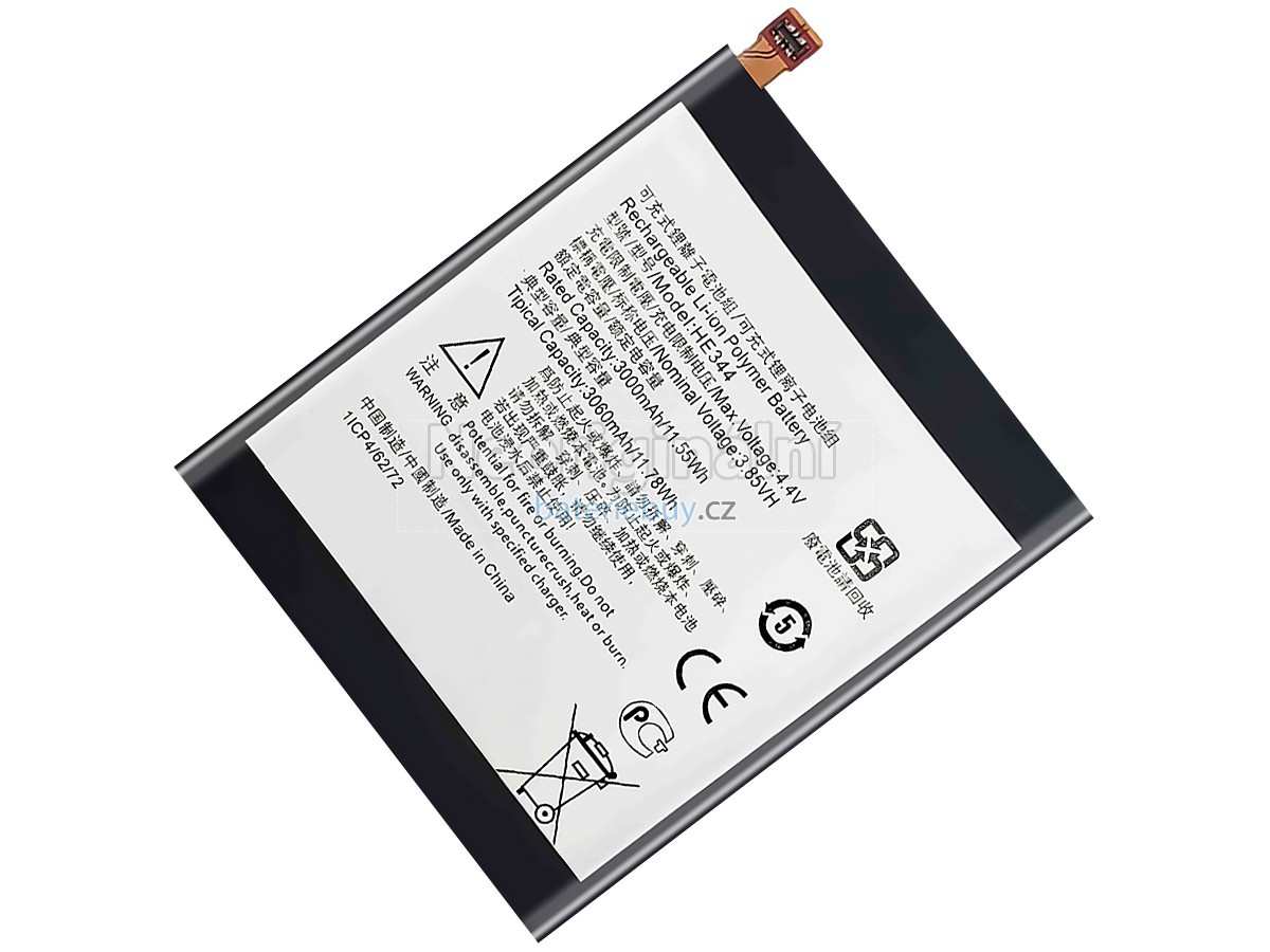 Nahrazení Nokia 6(2018) baterie