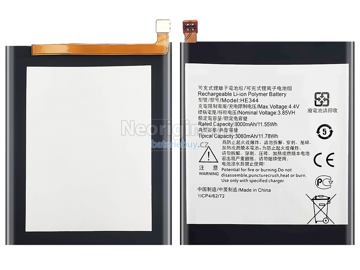 Nahrazení Nokia 6(2018) baterie