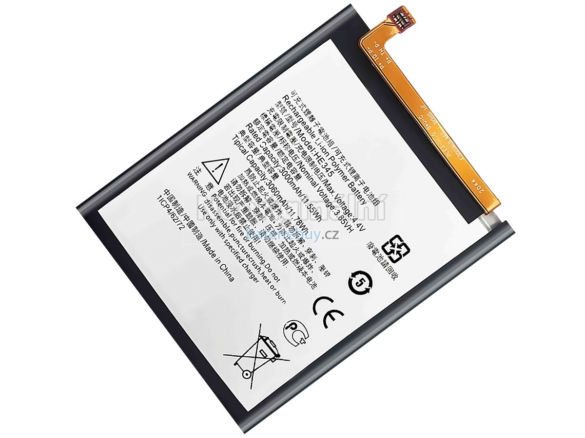 Nahrazení Nokia 6(2018) baterie