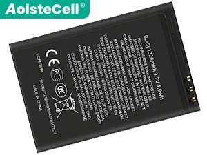 Baterie pro Nokia 5233