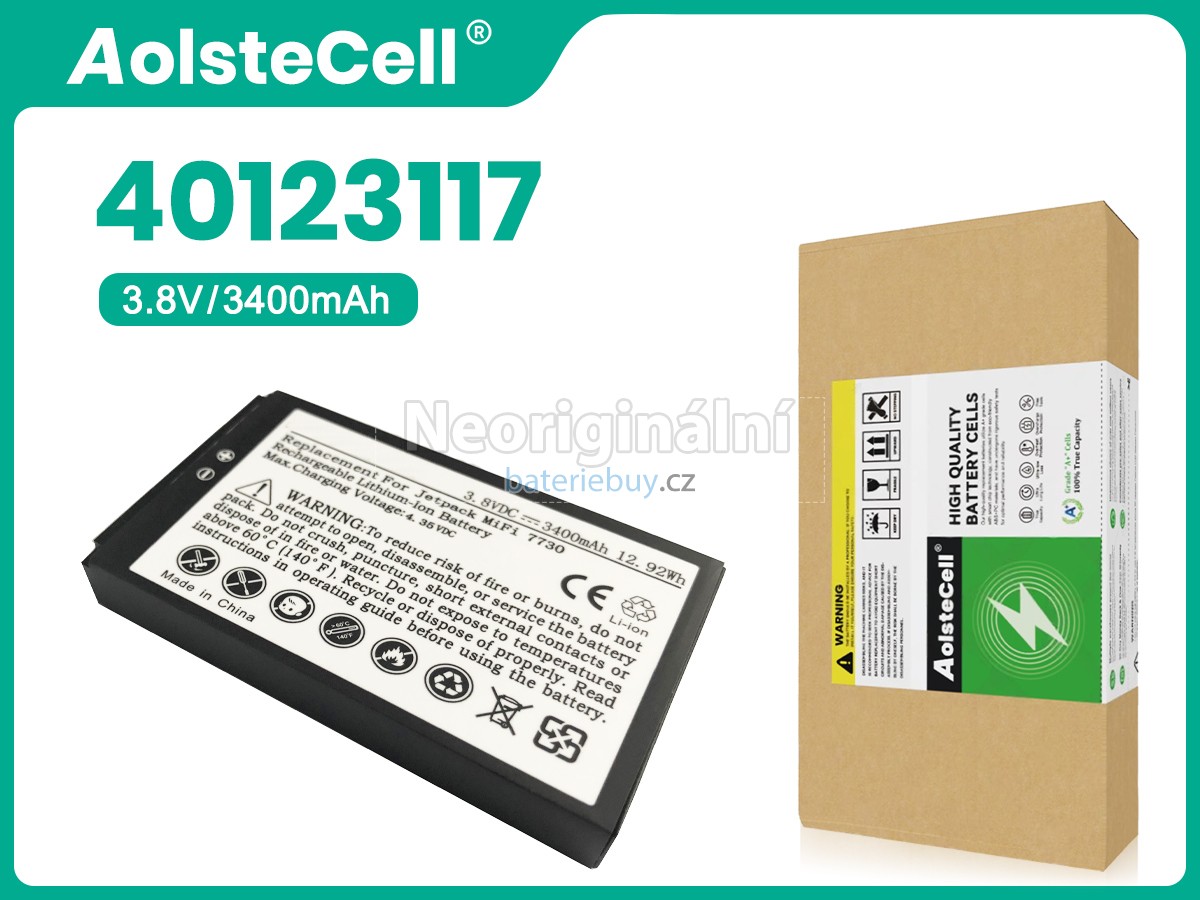 Nahrazení Novatel MIFI7000 baterie