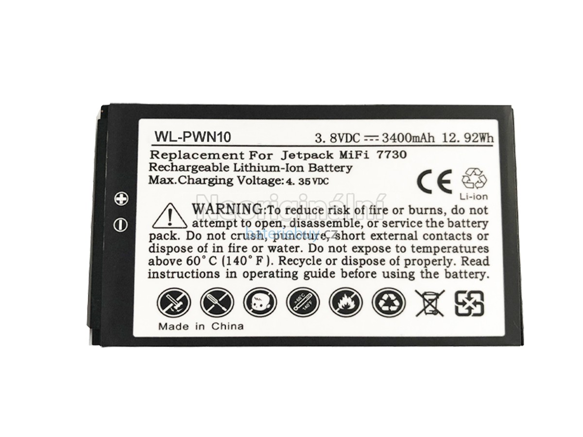 Nahrazení Novatel MIFI7000 baterie