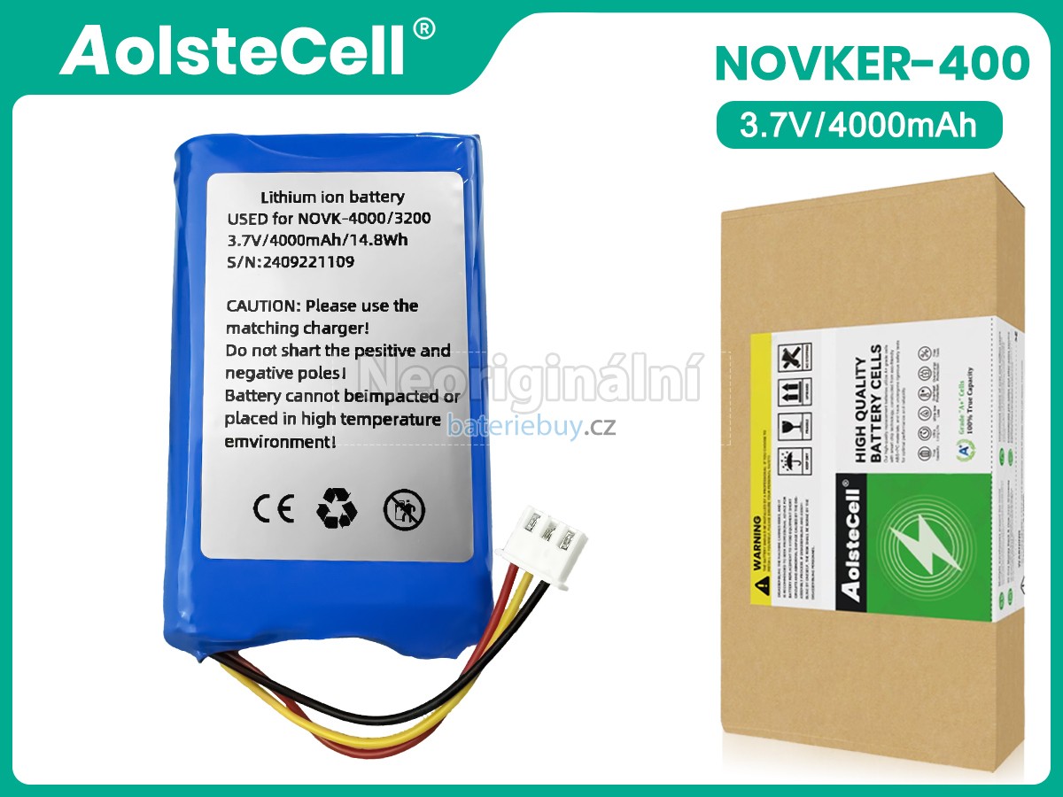 Nahrazení Novker 3000OTDR baterie
