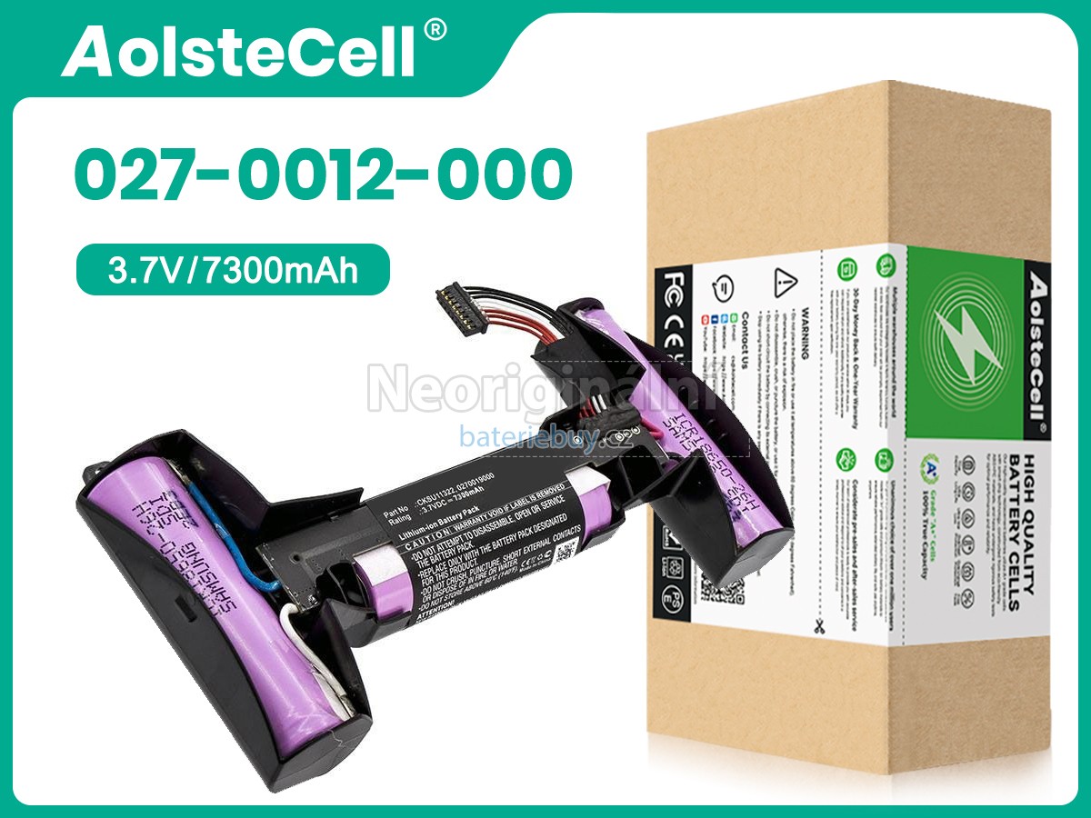 Nahrazení Nvidia 027-0012-000 baterie