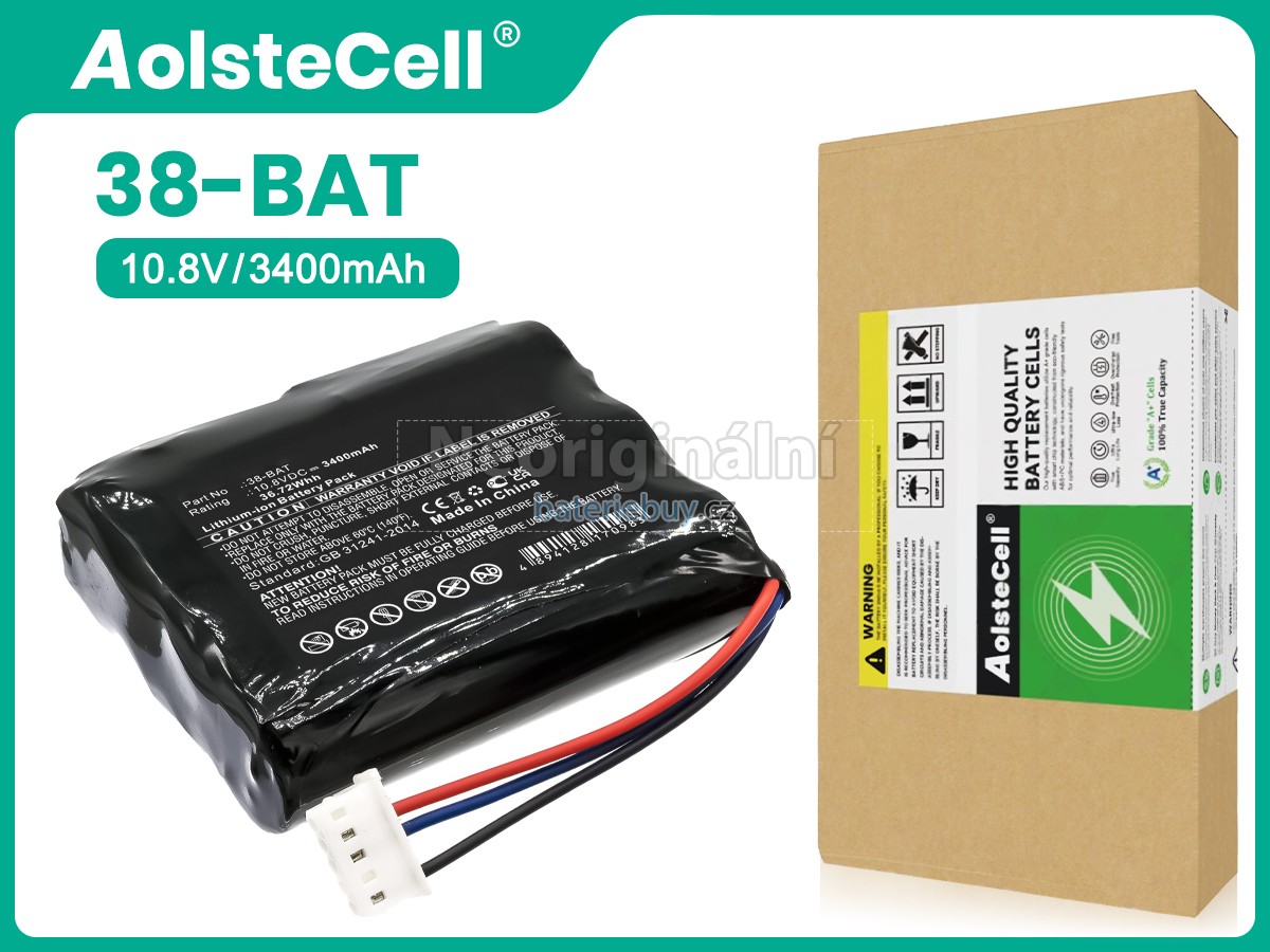 Nahrazení Olympus 38DL PLUS ULTRASONIC THICKNESS baterie