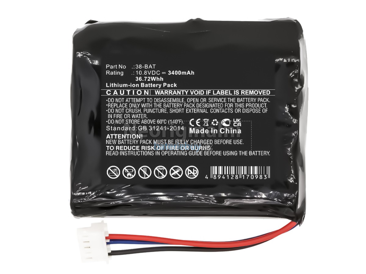 Nahrazení Olympus 38DL PLUS ULTRASONIC THICKNESS baterie