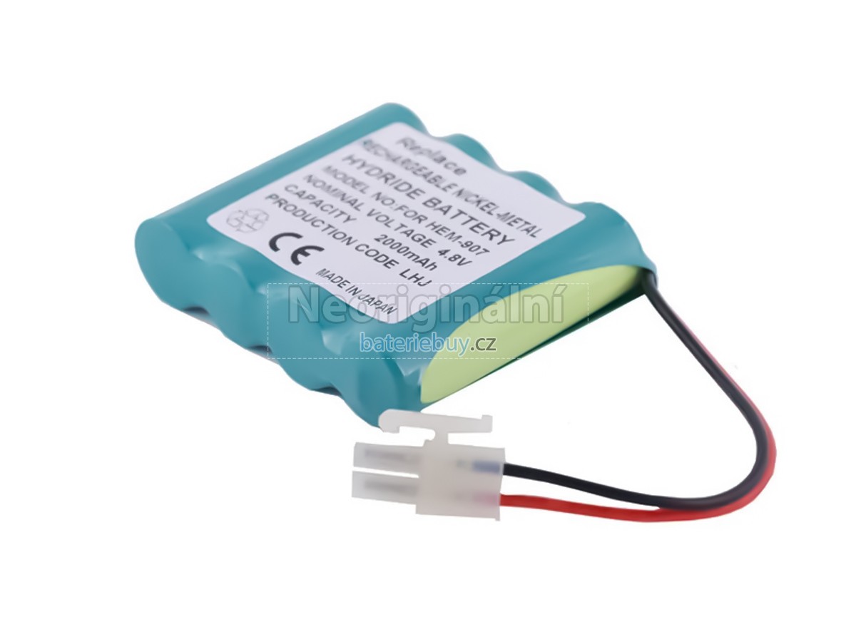 Nahrazení Omron HEM-907XL baterie