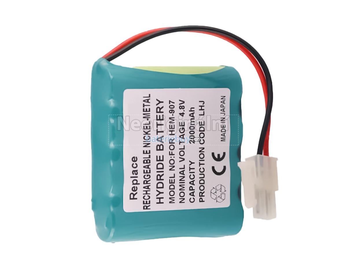 Nahrazení Omron HEM-907XL baterie