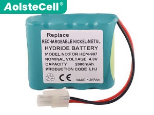 Baterie pro Omron HEM-907XL