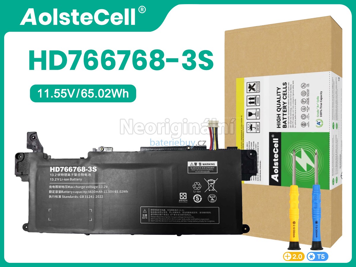 Nahrazení One Mix GA88 baterie