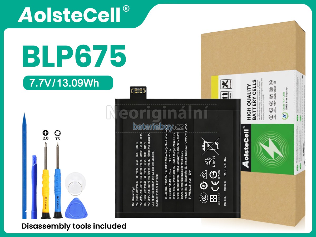 Nahrazení Oppo FIND X baterie