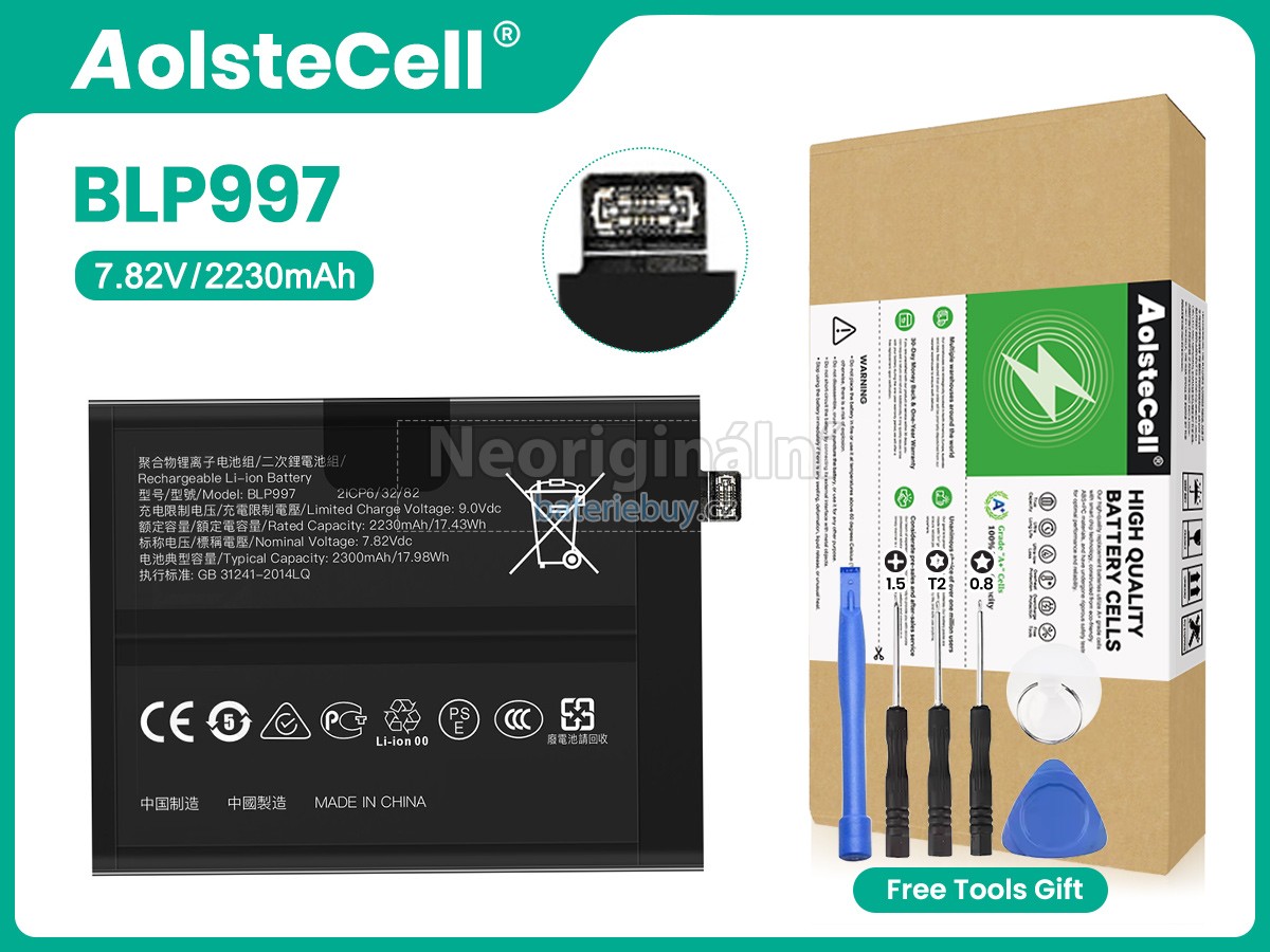 Nahrazení Oppo BLP997 baterie