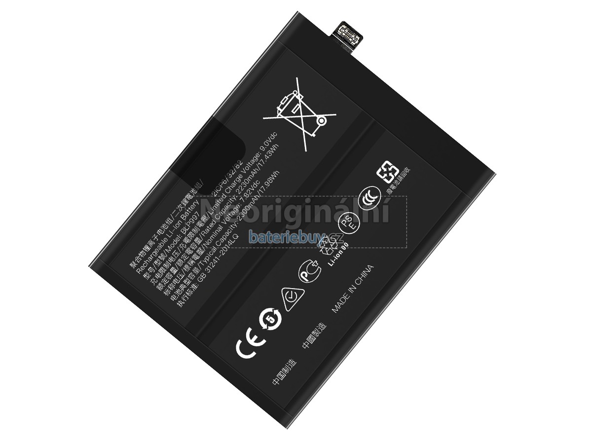 Nahrazení Oppo BLP997 baterie