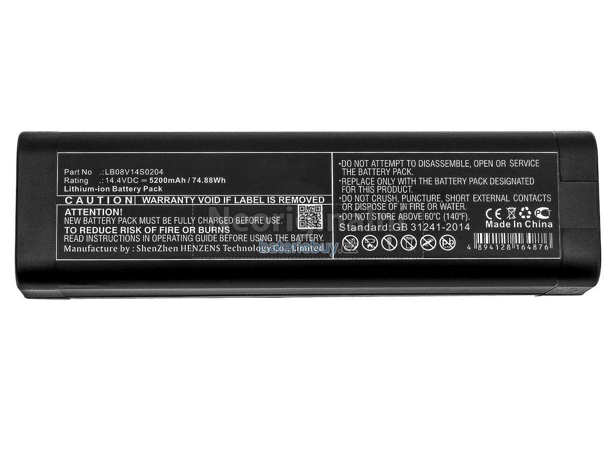Nahrazení Opwill OTP-6200 baterie