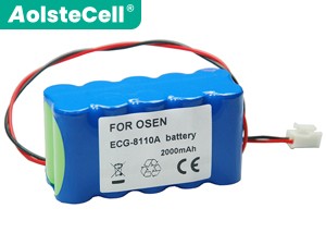Baterie pro OSEN ecg-8130a