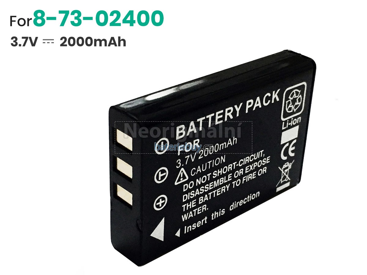 Nahrazení Otometrics Madsen 8-04-13900 baterie