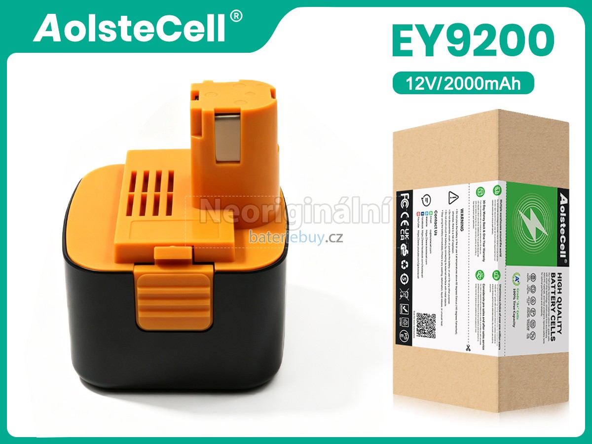 Nahrazení Panasonic EY3502NQKW baterie