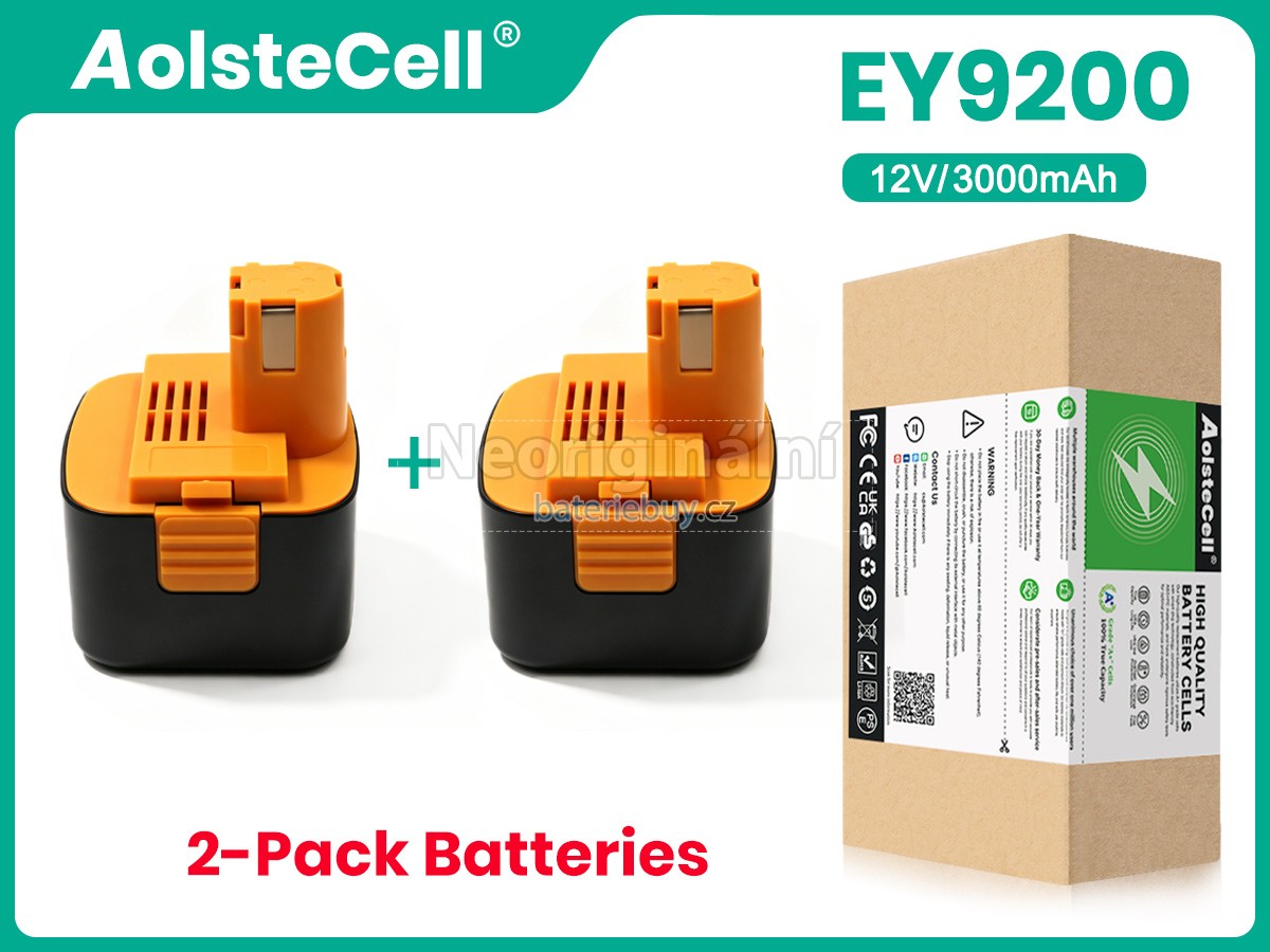 Nahrazení Panasonic EY3502NQKW baterie
