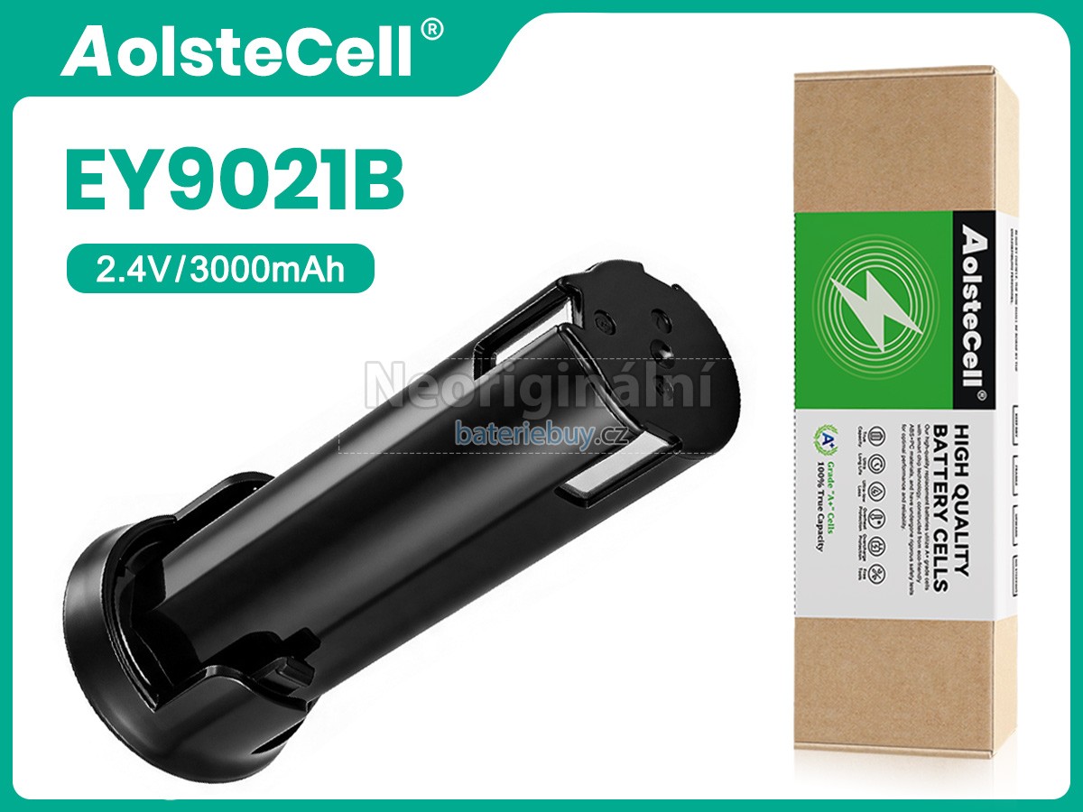 Nahrazení Panasonic 2.4V EY9021B baterie
