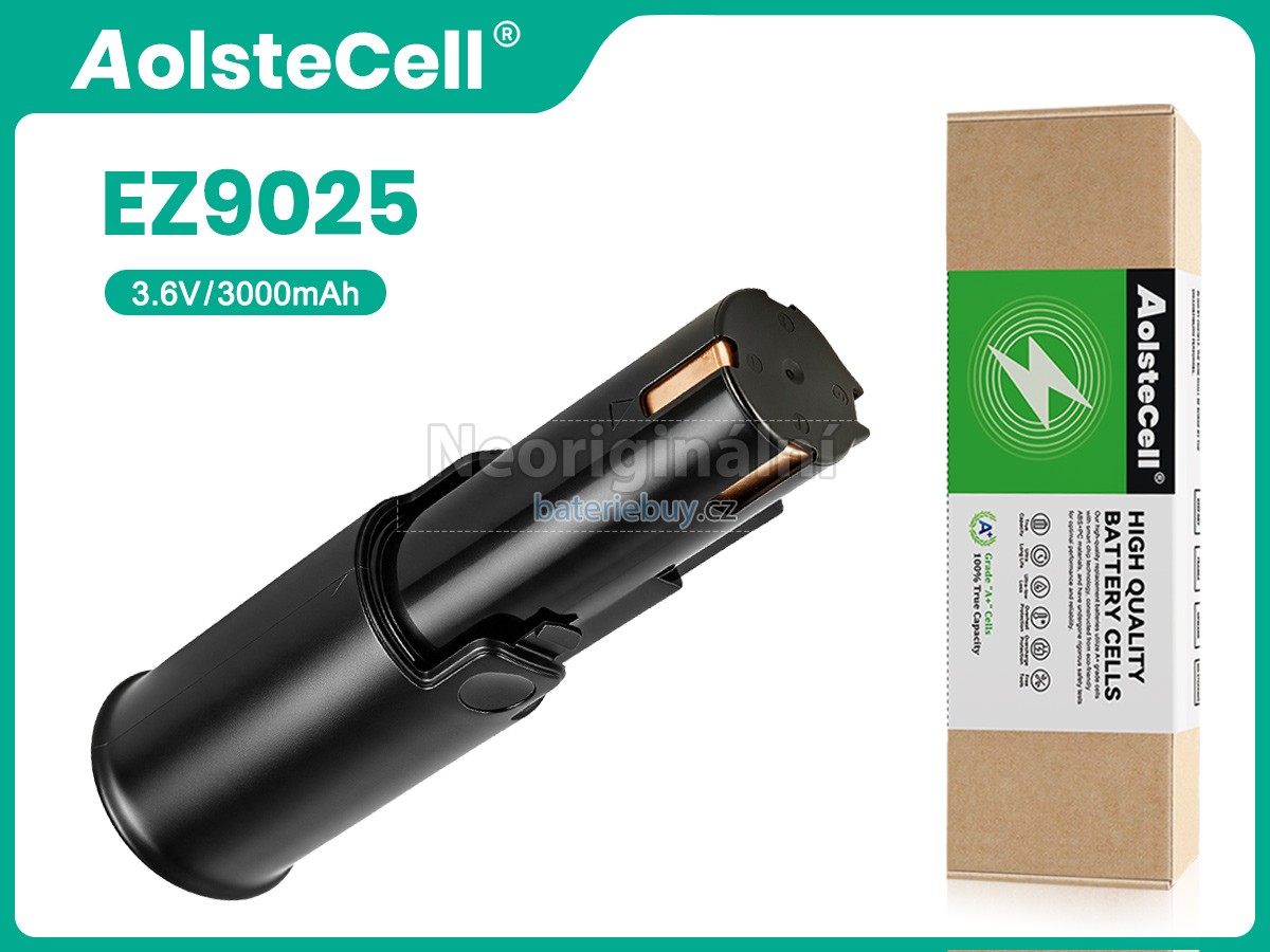 Nahrazení Panasonic 3.6V EZ9025 baterie