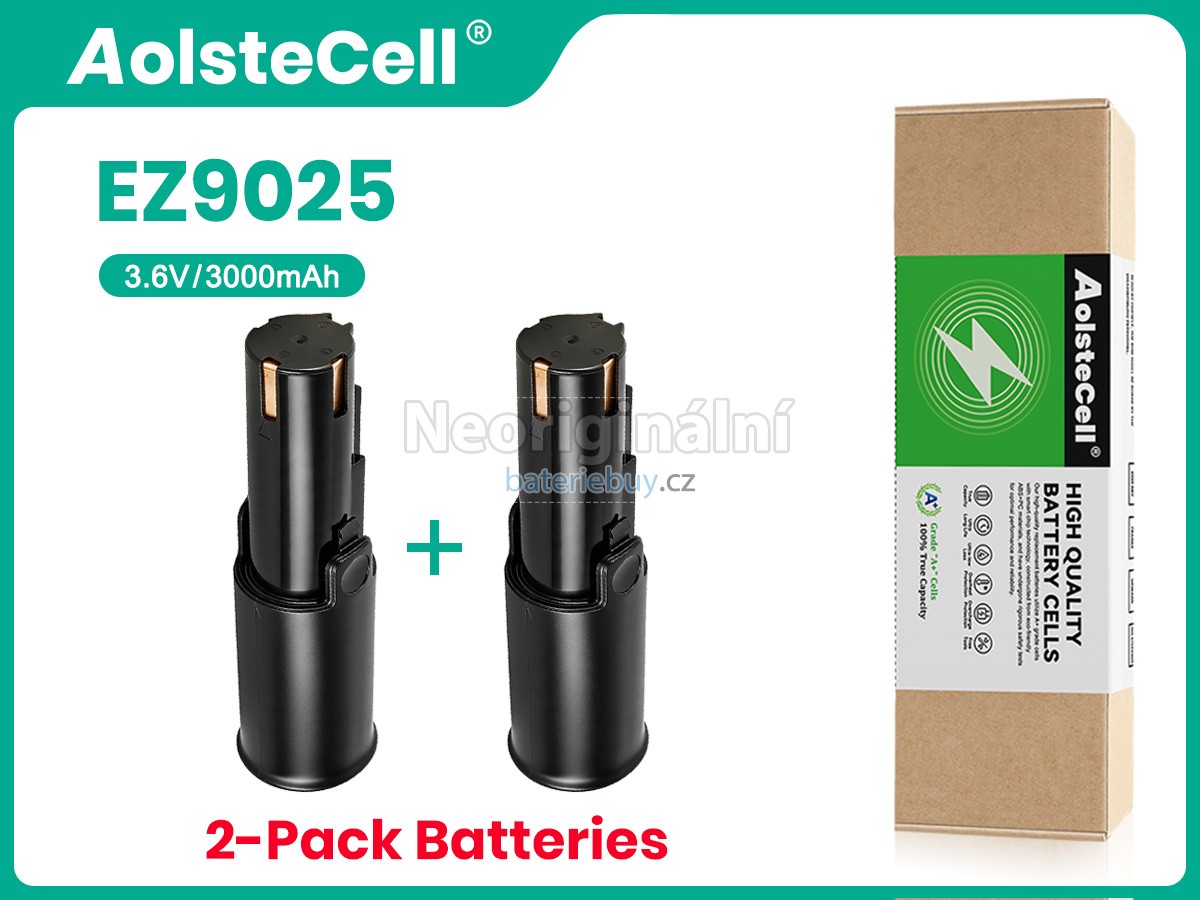 Nahrazení Panasonic 3.6V EZ9025 baterie